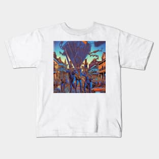 French quarter Band Kids T-Shirt